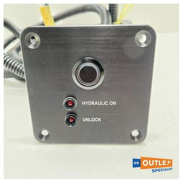 Bieden: CBN hydraulic switch panel 24V - 46430E, Watersport en Boten, Ophalen of Verzenden, Nieuw, Elektra en Verlichting, Zeilboot of Motorboot