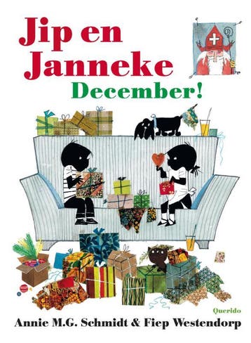 December! / Jip en Janneke - Annie M.G. Schmidt, Boeken, Verzenden, Gelezen, Annie M.G. Schmidt