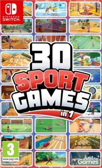 30 Sport Games in 1 Switch Garantie & morgen in huis!, Spelcomputers en Games, Games | Nintendo Switch, 3 spelers of meer, Ophalen of Verzenden