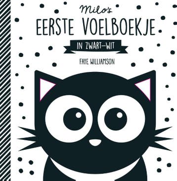 Milos eerste voelboekje in zwartwit / Baby ziet..., Verzenden, Gelezen, Faye Williamson