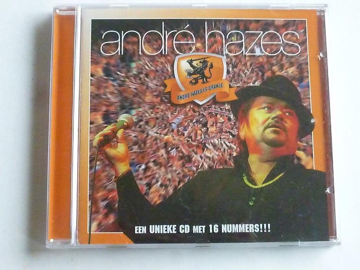 Andre Hazes - Andre Hazes is Oranje, Cd's en Dvd's, Cd's | Nederlandstalig, Zo goed als nieuw, Ophalen of Verzenden