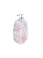 Rozekwarts Zeepdispenser - Navulbaar - ca. 1,7kg (Kristal), Ophalen of Verzenden