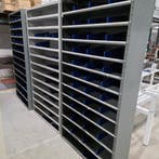 Set van 5 stalen  magazijnkasten met scheidingschotten afm 2, Ophalen of Verzenden, Nieuw