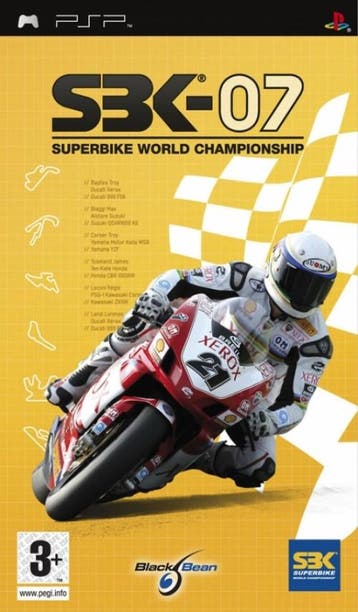 SBK-07 Superbike World Championship (Sony PSP), Verzenden, Gebruikt