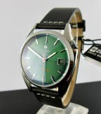 Zodiac - Zodiac Dress Olympos Automatic Leather Watch ZO9714, Sieraden, Tassen en Uiterlijk, Horloges | Heren, Nieuw