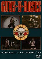 Guns N Roses - Live Tokyo 92, Ophalen of Verzenden, Gebruikt