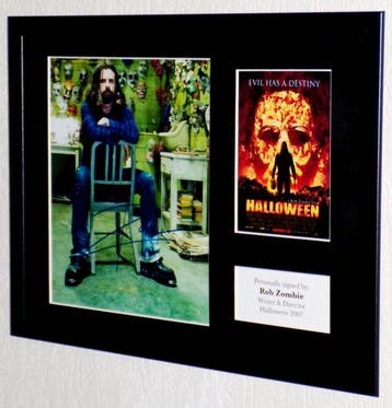 Halloween - Rob Zombie (Writer / Director) Premium Framed,, Nieuw