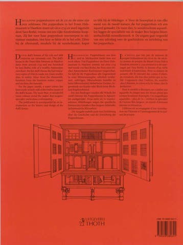 BOUWPLANNEN POPPENHUIS F.HALSMUSEUM 9789068680621 SNOEP, Verzenden, Zo goed als nieuw, SNOEP