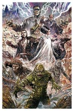 Universal Monsters Art Print Universal Monsters by Vincen..., Ophalen of Verzenden, Nieuw