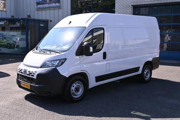 Fiat Ducato L2H2 2.2 MultiJet 140 pk 3.5t, Gebruikt, Euro 6, Wit, Lease