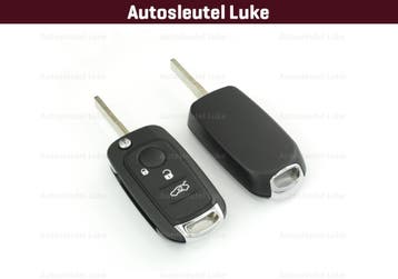 3-knops klapsleutel kpb1349 voor Fiat, Verzenden, Nieuw