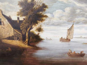 Escuela Barroco Europea (XVIII) - Día de Pescadores