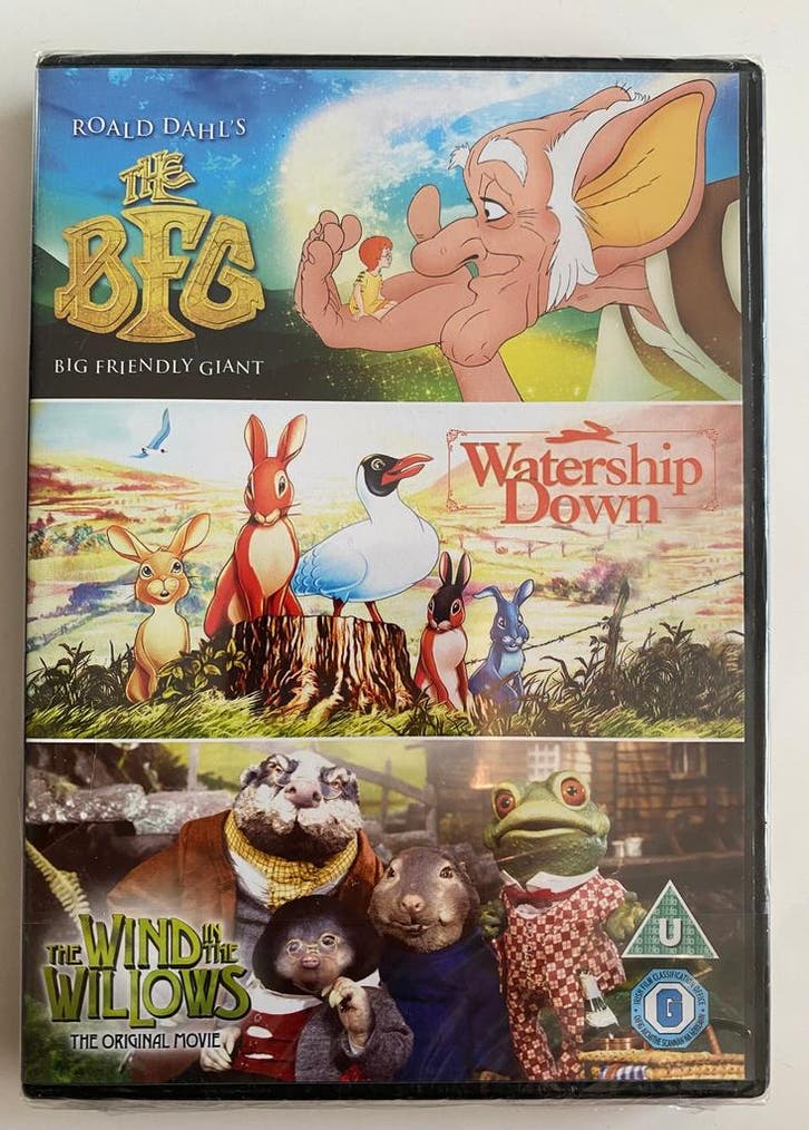 THE BFG / WATERSHIP DOWN / THE WIND IN THE WILLOWS (IMPORT, Cd's en Dvd's, Dvd's | Overige Dvd's, Gebruikt, Verzenden