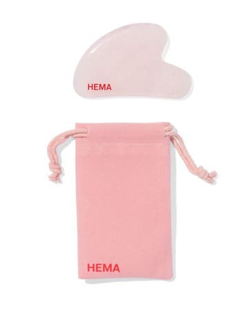 HEMA Gua sha met bewaarzakje, Verzenden, Nieuw