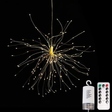 LED kerst verlichting - Big star - 30cm - batterij en, Diversen, Ophalen of Verzenden, Nieuw