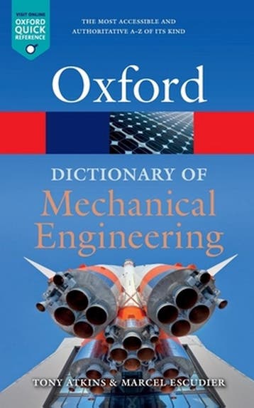 A Dictionary of Mechanical Engineering, 9780198832102, Boeken, Verzenden, Zo goed als nieuw, HBO