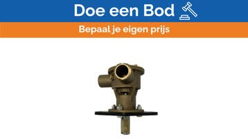 Bieden: Jabsco 29500-1251 Bronze Coolant Pump, Ophalen of Verzenden, Nieuw, Motor en Techniek, Zeilboot of Motorboot