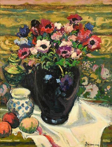 Guy Bénard (né en 1928) - Printemps