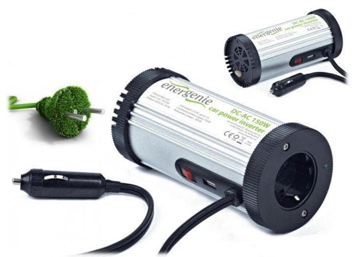 Omvormer convertor 12v 220v 230v 150 watt auto USB, Auto diversen, Overige Auto diversen, Verzenden