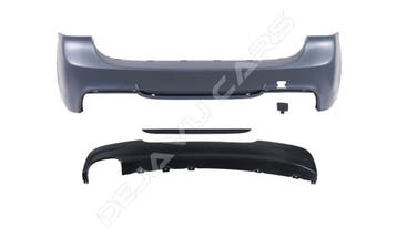 Sport Achterbumper voor BMW 3 Serie E91 / M Pakket, Ophalen of Verzenden