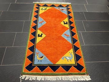 Gabbeh - Vloerkleed - 170 cm - 94 cm, Huis en Inrichting, Stoffering | Tapijten en Kleden, Nieuw