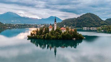 Viktoria Farkas - Slovenian Fairytale - Premium Canvas -
