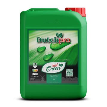 DutchPro, Leaf Green 5L, Verzenden, Nieuw