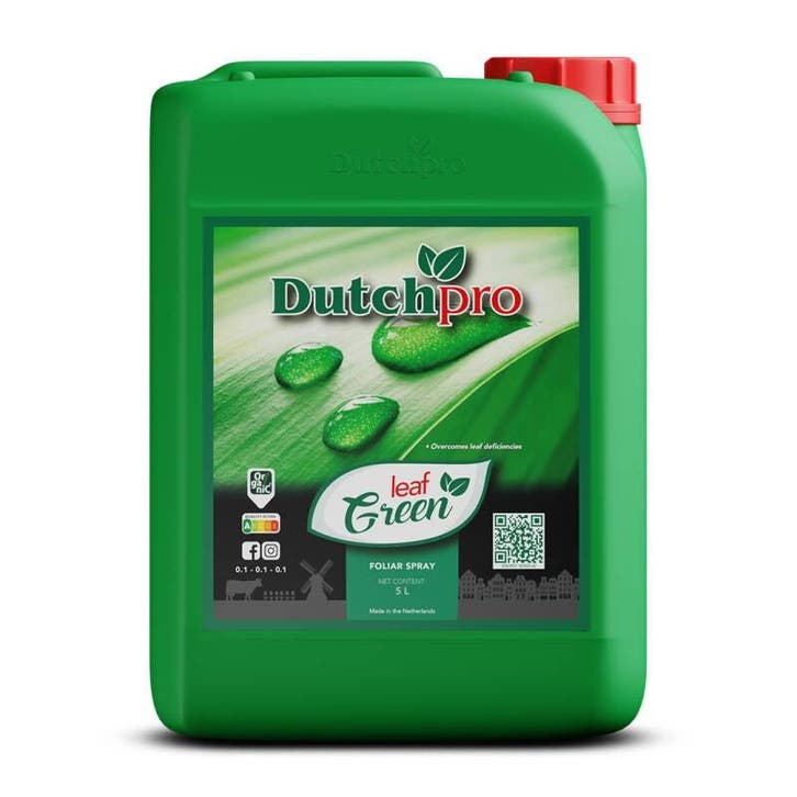 DutchPro, Leaf Green 5L, Tuin en Terras, Plantenvoeding, Verzenden