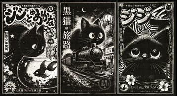 Æ (XX-XXI) - (Set of 3) Jiji Collection (2025) - Mixed, Nieuw