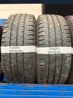 225-65-16C Michelin Zomerbanden 7mm BUSBANDEN 225 65 16 C, Ophalen, 16 inch, Band(en), Bestelwagen