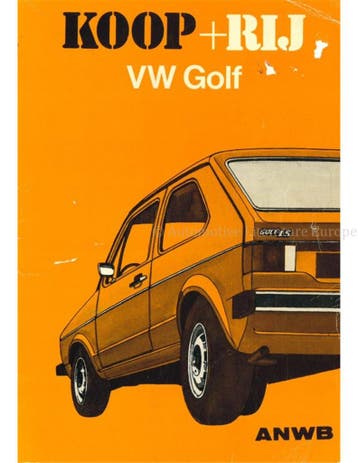 KOOP + RIJ VOLKSWAGEN GOLF, Boeken, Nieuw, Volkswagen, Author