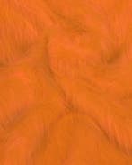 Imitatie Bont Langharig Oranje, Nieuw, Oranje