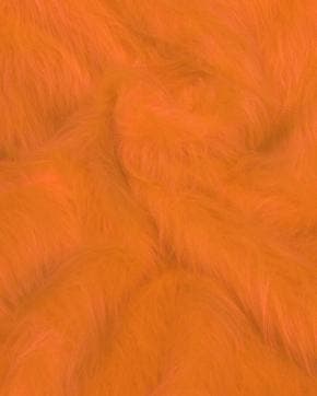 Imitatie Bont Langharig Oranje, Nieuw, Oranje
