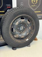 2 stuks 185/65R15 Peugeot 207 velgen met All-Seasons 4x108, Auto-onderdelen, Banden en Velgen, Gebruikt, 15 inch, Banden en Velgen