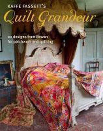Kaffe Fassetts Quilt Grandeur - K FASSETT 9781907544606, Verzenden, Zo goed als nieuw, K FASSETT