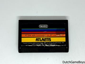 Commodore Vic-20 - Atlantis, Verzenden, Gebruikt