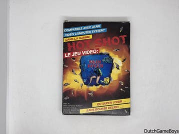Atari 2600 - Hot Shot / Goliath - Skin Diver, Verzenden, Gebruikt