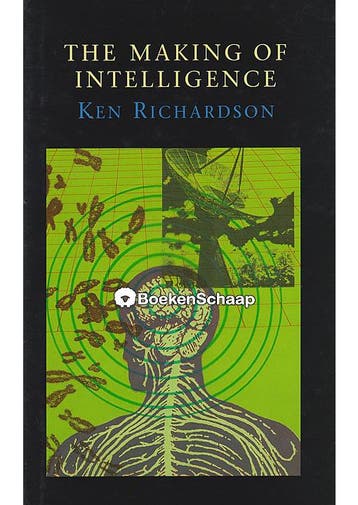 The Making of Intelligence Ken Richardson, Boeken, Verzenden, Gelezen
