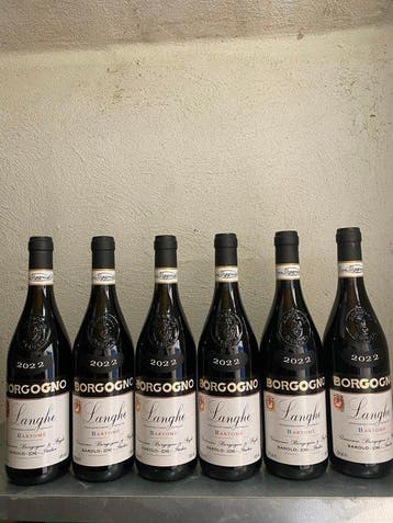 2023 Giacomo Borgogno, Bartome Nebbiolo - Piëmont - 6, Nieuw
