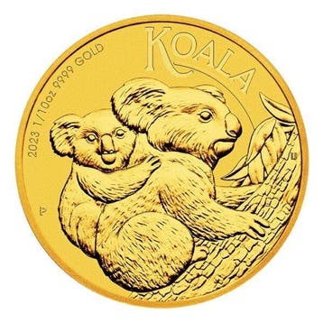 Australië. 15 Dollars 2023 1/10 oz $15 AUD Australian Gold