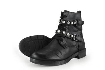 Marco Tozzi Biker boots in maat 38 Zwart, Verzenden, Zwart, Overige typen, Marco Tozzi