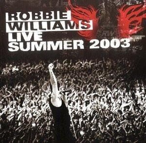 cd - Robbie Williams - Live Summer 2003, Cd's en Dvd's, Verzenden, Zo goed als nieuw