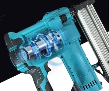 Brushless Spijkerpistool Draadloos voor F30 F40 F50, Verzenden, Nieuw