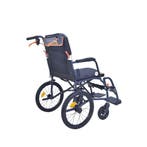 Magnesium Ultralight Transportstoel – Opvouwbaar & Lichtgewi, Diversen, Rolstoelen, Ophalen of Verzenden, Nieuw