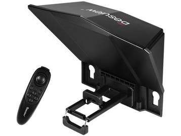 DESVIEW T2 - Teleprompter - Smartphone en tablet - Bluetooth, Verzenden, Nieuw
