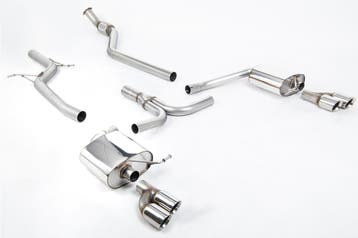 Milltek Audi A4 2.0 TFSI S line B8 (2WD and quattro, Auto-onderdelen, Verzenden, Nieuw, Audi