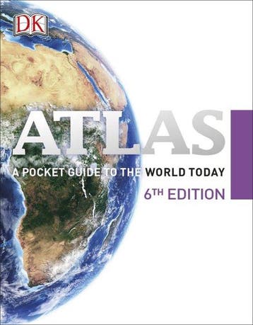 Atlas - Dk 9780241188699, Boeken, Verzenden, Gelezen, Dk