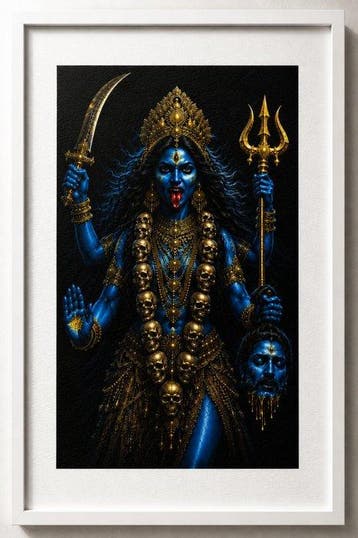Nico Gaya - “Blue Kali: Fire in the Darkness”