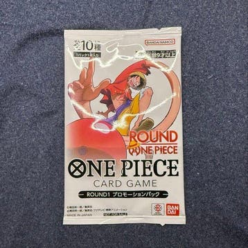Bandai - 1 Card - One Piece - ONE PIECE CARD GAME ROUND1, Nieuw