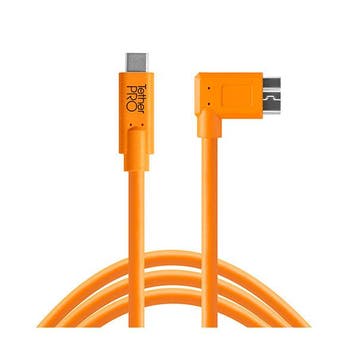 Tether Tools TetherPro USB-C - 3.0 Micro-B Rechts (4,6m, Ophalen of Verzenden, Nieuw